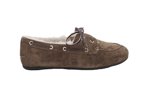 ADIGE MARCUS FOURURE BEIGENOIXCuir VeloursCuirCuir