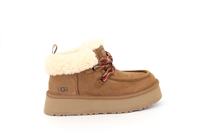 UGG FUNKARRA CABIN CUFF<br>MARRON