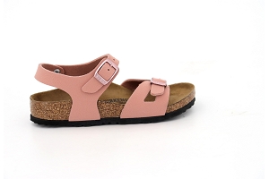 BIRKENSTOCK ENF RIO KIDS BFBC<br>ROSE