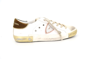 PHILIPPE MODEL PRSX LOW WOMAN<br>BLANC