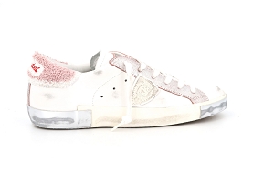 PHILIPPE MODEL PRSX LOW WOMAN<br>BLANC