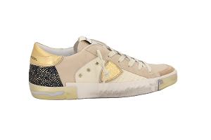 PHILIPPE MODEL PRSX LOW WOMAN<br>BEIGE