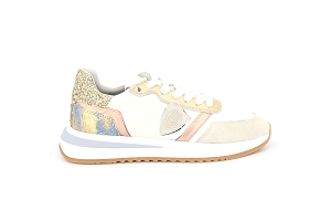 PHILIPPE MODEL TROPEZ 2.1 LOW WOMAN<br>BLANC