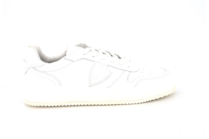 PHILIPPE MODEL NICE LOW MAN<br>BLANC