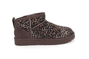 UGG CLASSIC ULTRA  MINI<br>MARRON