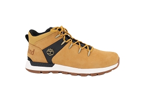 TIMBERLAND ENF SPRINT TREKKER MID MARRONWHEATCuir NubuckTextileTextile
