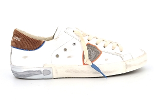 PHILIPPE MODEL PRSX LOW MAN<br>BLANC
