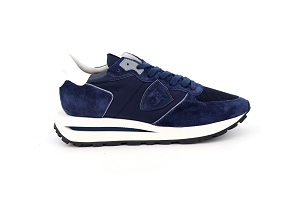 PHILIPPE MODEL TROPEZ HAUTE LOW MAN<br>BLEU