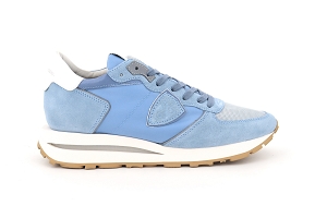 PHILIPPE MODEL TROPEZ HAUTE LOW MAN<br>BLEU