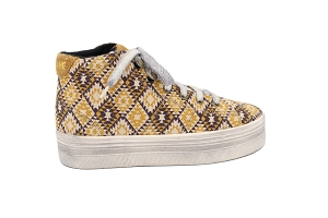 NO NAME PLATO HIGH CUT<br>JAUNE