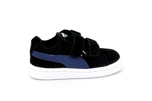 PUMA  ENF SUEDE 2 STRAPS<br>NOIR