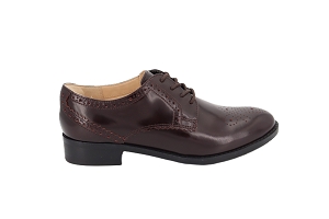 CLARKS NETLEY ROSE<br>BORDEAUX