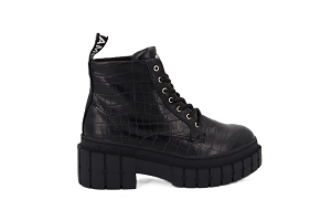 NO NAME KROSS LOW BOOTS<br>NOIR