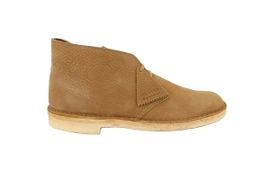 CLARKS DESERT BOOT<br>BEIGE