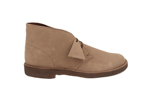 CLARKS DESERT BOOT<br>BEIGE