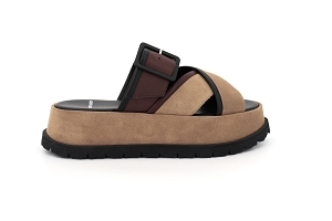  ALPHA  MAXI<br>MARRON SPICE Cuir Cuir Cuir