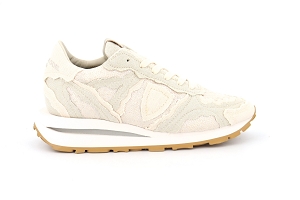 PHILIPPE MODEL TROPEZ HAUTE LOW WOMAN<br>BEIGE