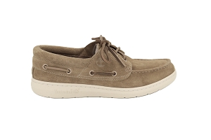TIMBERLAND PORTOFINO PIER BOAT BEIGENubukCuirCuir