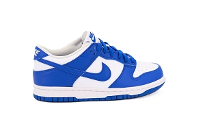 NIKE NIKE DUNK JUNIOR BLANCBLANC BLEUAutre MatièreTextileTextile