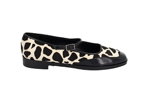 VITULLI BABILOOK NOIRVACHECuir VernisCuirCuir