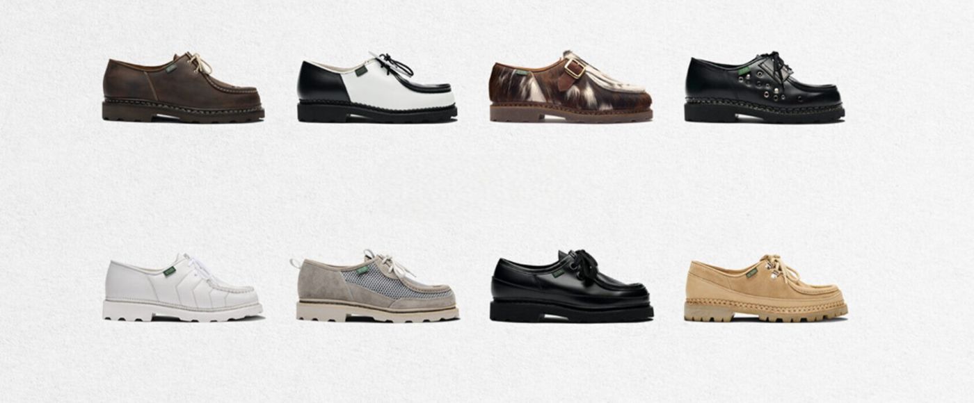 Découvrez notre sélection Paraboot