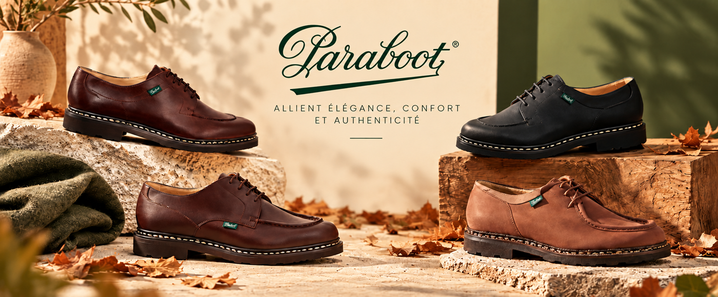Nouvelle collection Paraboot