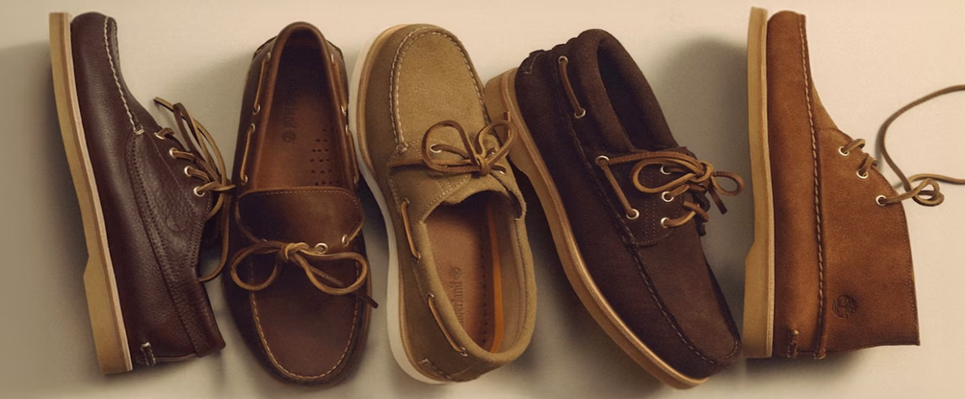 Nouvelle collection Timberland