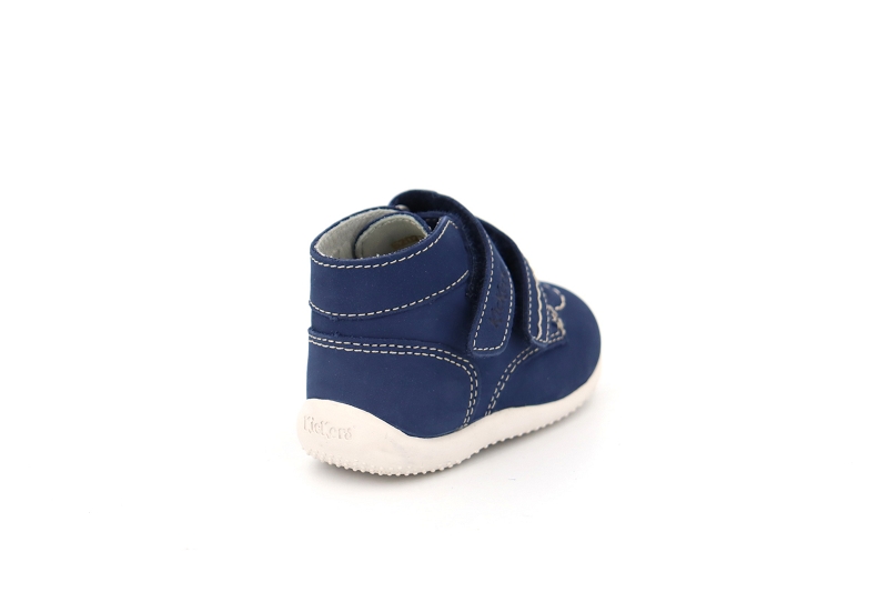 Kickers enf chaussures a scratch bonkro bleu0031302_4