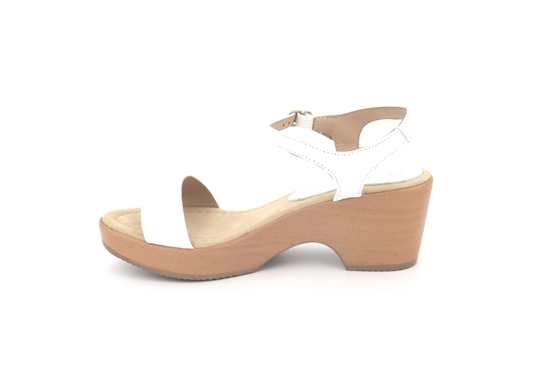 Maria jaen sandales nu pieds 6580 f633 nova blanc0145101_3