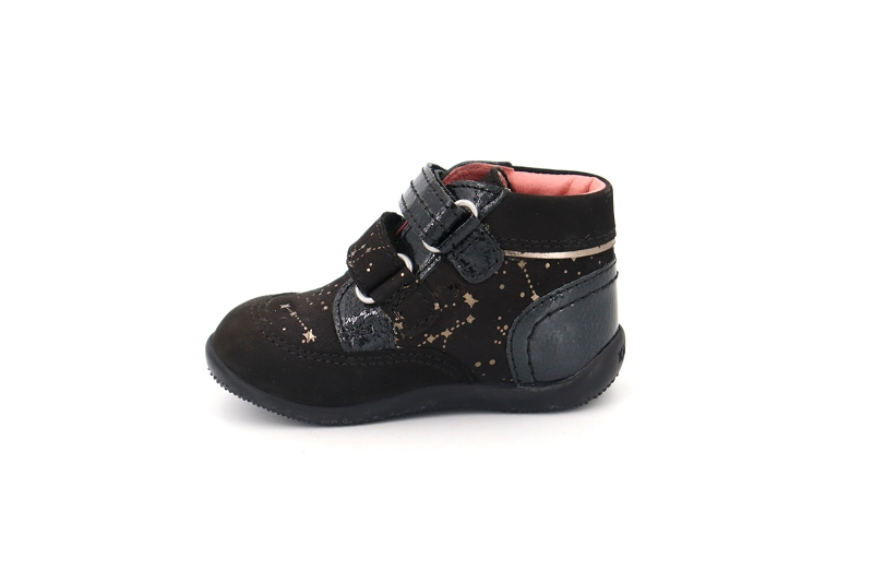 Kickers enf chaussures a scratch biliana noir0216001_3