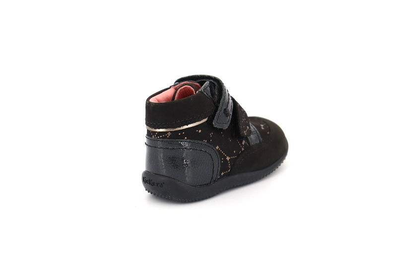 Kickers enf chaussures a scratch biliana noir0216001_4