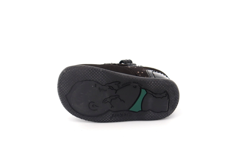 Kickers enf chaussures a scratch biliana noir0216001_5