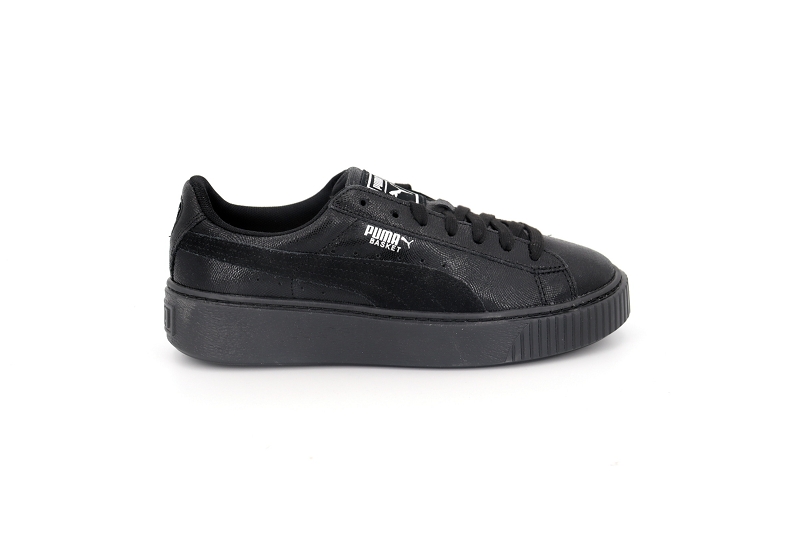 Puma baskets plateform arthica 366694 noir