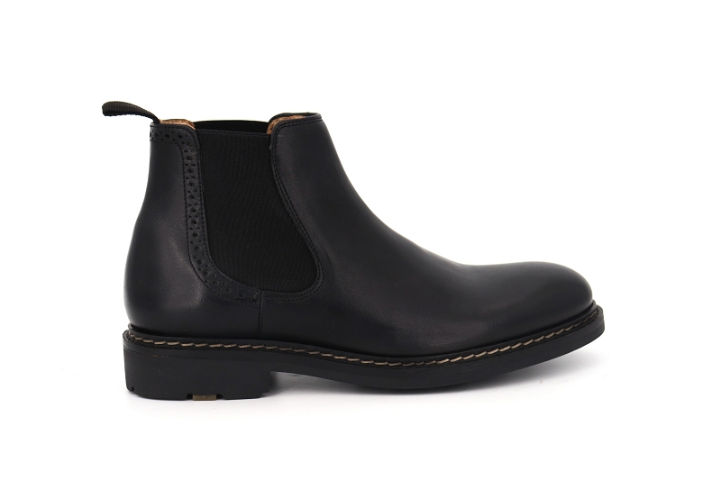 Pellet boots et bottines raymond noir