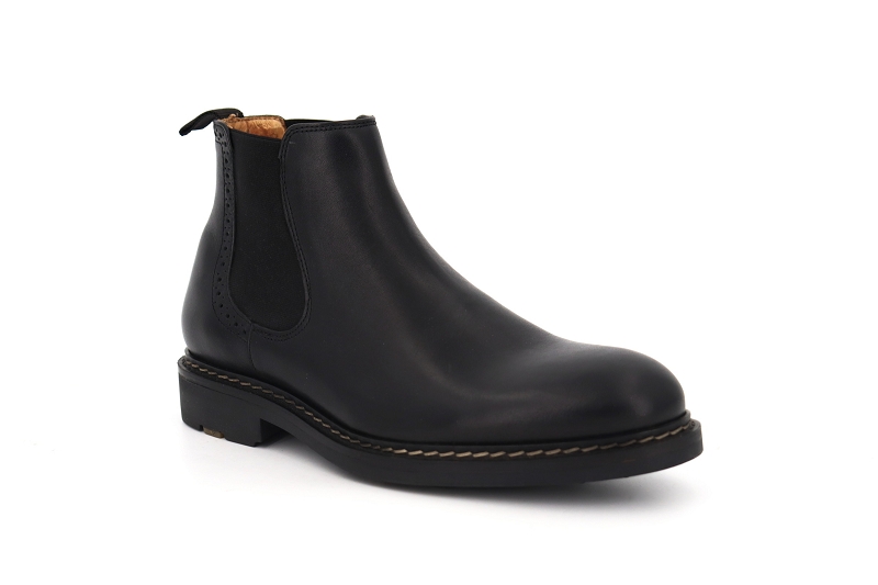 Pellet boots et bottines raymond noir0286601_2