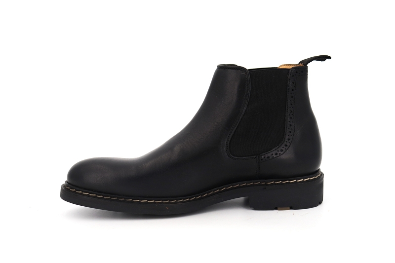 Pellet boots et bottines raymond noir0286601_3