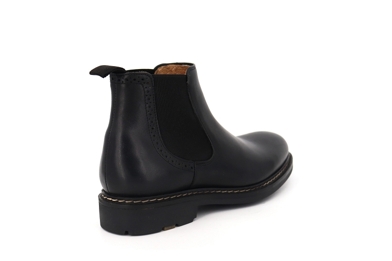 Pellet boots et bottines raymond noir0286601_4