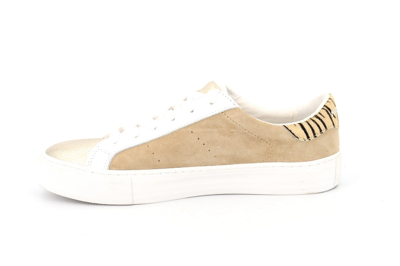 No name baskets arcade sneaker beige0444802_3