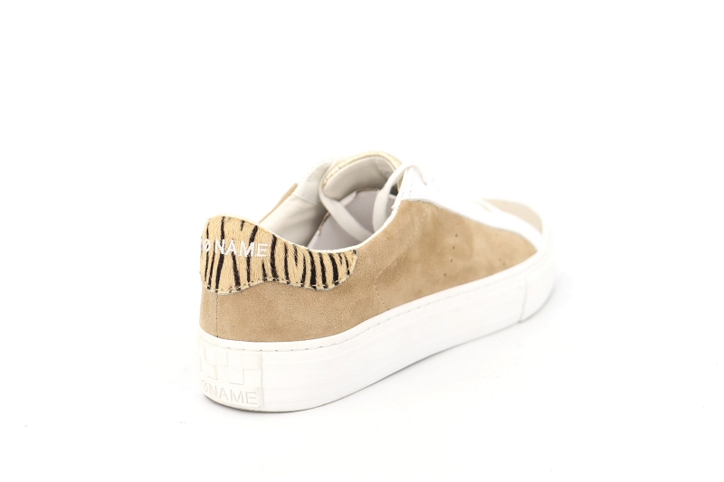 No name baskets arcade sneaker beige0444802_4