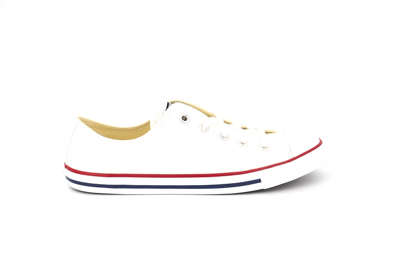 Converse baskets chuck taylor all star dainty ox blanc