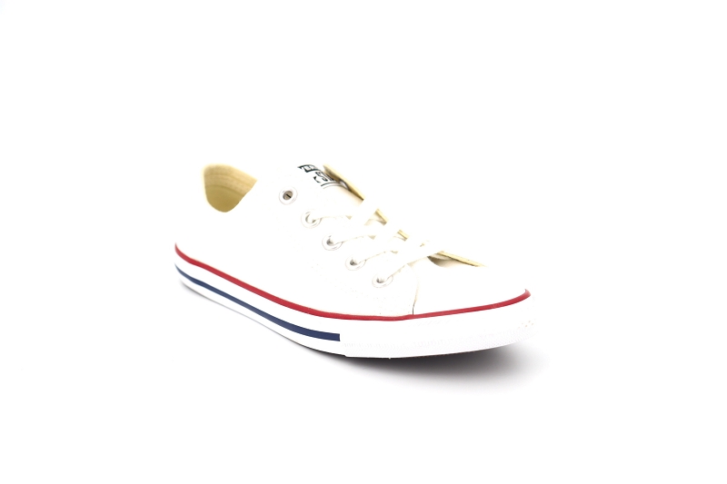 Converse baskets chuck taylor all star dainty ox blanc0446701_2