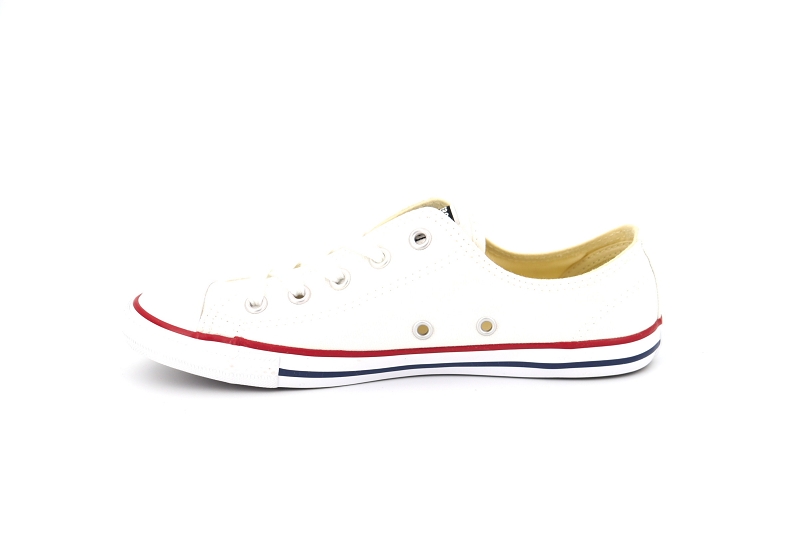 Converse baskets chuck taylor all star dainty ox blanc0446701_3