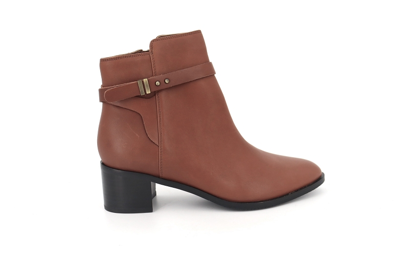 Clarks boots et bottines poise freya marron