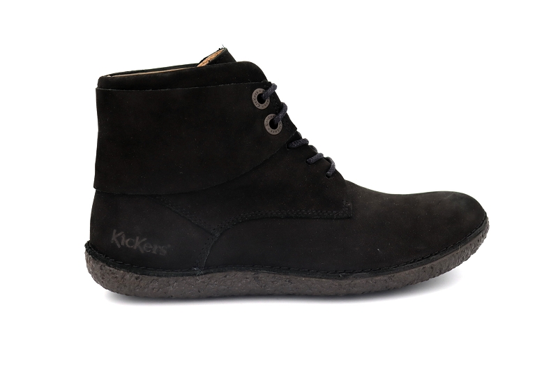 Kickers boots et bottines hobbytwo 734571 noir