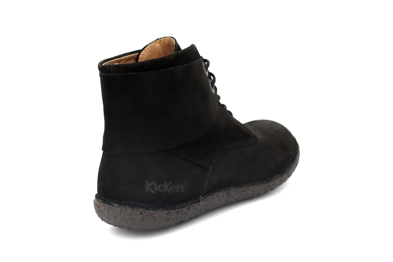 Kickers boots et bottines hobbytwo 734571 noir0540401_4