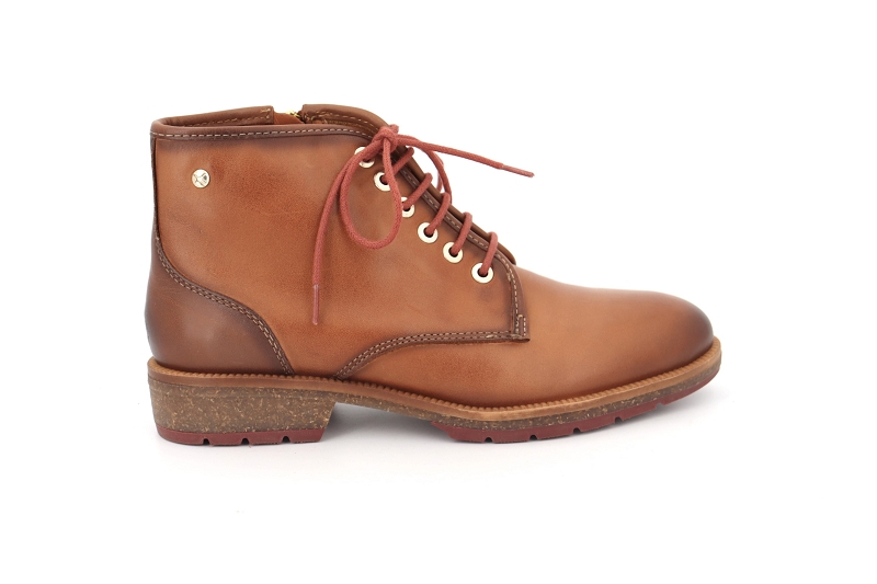 Pikolinos boots et bottines w2u8515 mont marron