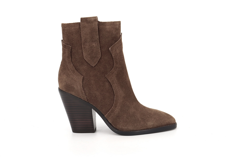 Ash boots et bottines esquire marron