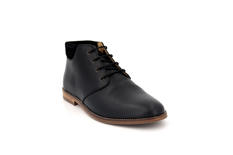 Monsieur moustache boots et bottines gauthier noir0563601_2