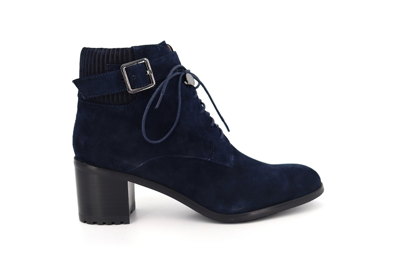 Jb martin boots et bottines brava bleu