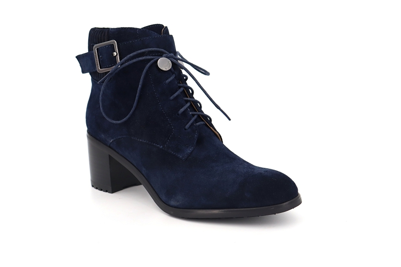 Jb martin boots et bottines brava bleu0581702_2